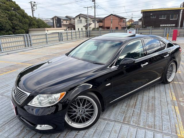 ＬＳ ＬＳ４６０　バージョンＵ　Ｉパッケージ　ＢＢＳ２０インチＡＷ／サンルーフ／ＴＶ／クルコン／前席シートエアコン／前後パーワーシート／パーキングソナー／ブレーキホールド／ＥＴＣ／（8枚目）