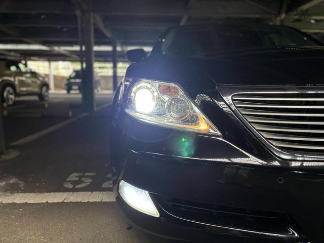 ＬＳ ＬＳ４６０　バージョンＵ　Ｉパッケージ　ＢＢＳ２０インチＡＷ／サンルーフ／ＴＶ／クルコン／前席シートエアコン／前後パーワーシート／パーキングソナー／ブレーキホールド／ＥＴＣ／（19枚目）
