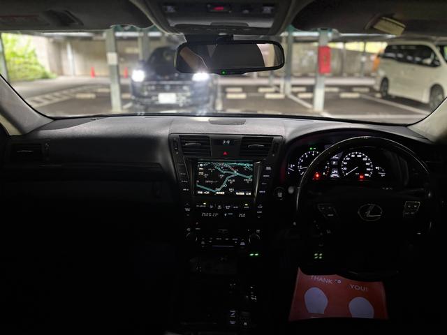 ＬＳ ＬＳ４６０　バージョンＵ　Ｉパッケージ　ＢＢＳ２０インチＡＷ／サンルーフ／ＴＶ／クルコン／前席シートエアコン／前後パーワーシート／パーキングソナー／ブレーキホールド／ＥＴＣ／（30枚目）