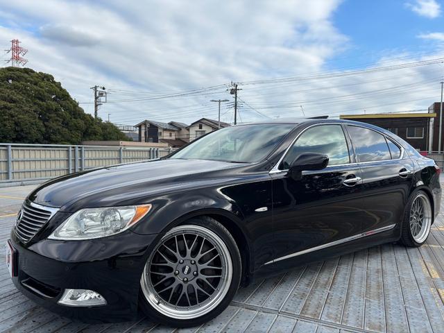 ＬＳ ＬＳ４６０　バージョンＵ　Ｉパッケージ　ＢＢＳ２０インチＡＷ／サンルーフ／ＴＶ／クルコン／前席シートエアコン／前後パーワーシート／パーキングソナー／ブレーキホールド／ＥＴＣ／（31枚目）