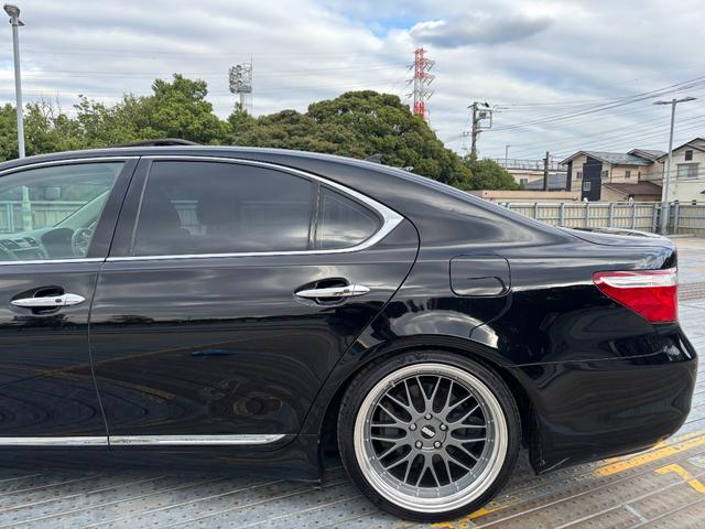 ＬＳ ＬＳ４６０　バージョンＵ　Ｉパッケージ　ＢＢＳ２０インチＡＷ／サンルーフ／ＴＶ／クルコン／前席シートエアコン／前後パーワーシート／パーキングソナー／ブレーキホールド／ＥＴＣ／（49枚目）