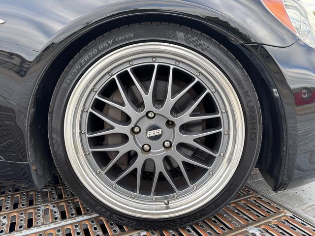 ＬＳ ＬＳ４６０　バージョンＵ　Ｉパッケージ　ＢＢＳ２０インチＡＷ／サンルーフ／ＴＶ／クルコン／前席シートエアコン／前後パーワーシート／パーキングソナー／ブレーキホールド／ＥＴＣ／（61枚目）