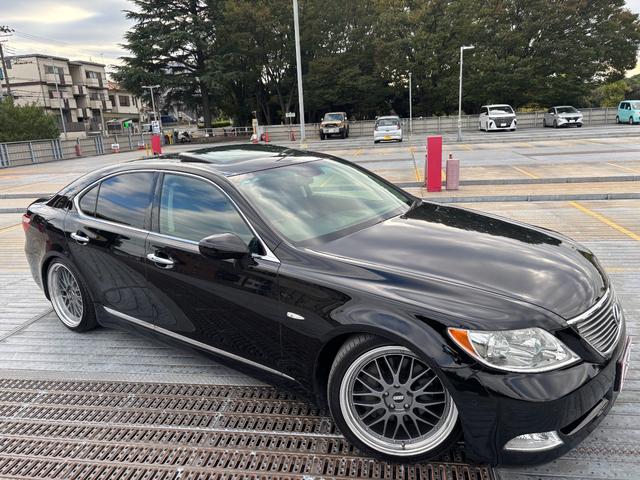 ＬＳ ＬＳ４６０　バージョンＵ　Ｉパッケージ　ＢＢＳ２０インチＡＷ／サンルーフ／ＴＶ／クルコン／前席シートエアコン／前後パーワーシート／パーキングソナー／ブレーキホールド／ＥＴＣ／（67枚目）