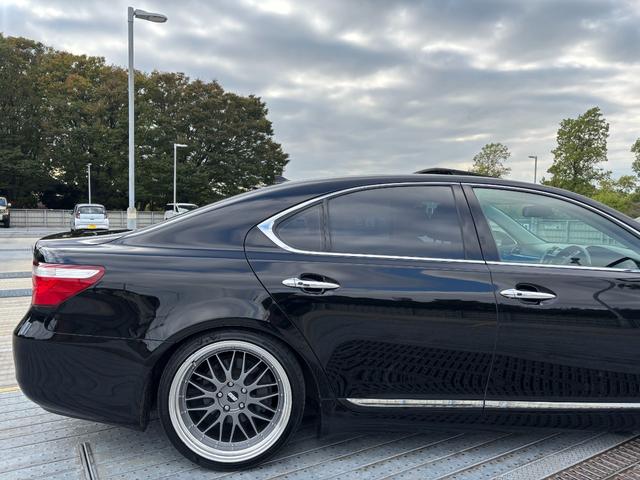 ＬＳ ＬＳ４６０　バージョンＵ　Ｉパッケージ　ＢＢＳ２０インチＡＷ／サンルーフ／ＴＶ／クルコン／前席シートエアコン／前後パーワーシート／パーキングソナー／ブレーキホールド／ＥＴＣ／（77枚目）