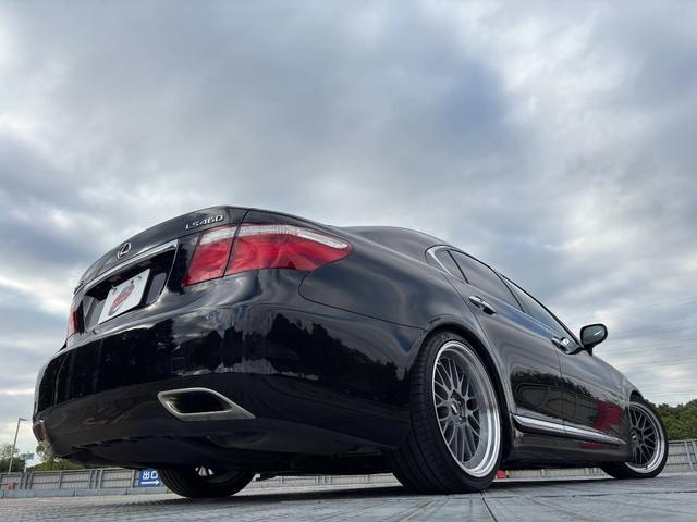 ＬＳ ＬＳ４６０　バージョンＵ　Ｉパッケージ　ＢＢＳ２０インチＡＷ／サンルーフ／ＴＶ／クルコン／前席シートエアコン／前後パーワーシート／パーキングソナー／ブレーキホールド／ＥＴＣ／（80枚目）