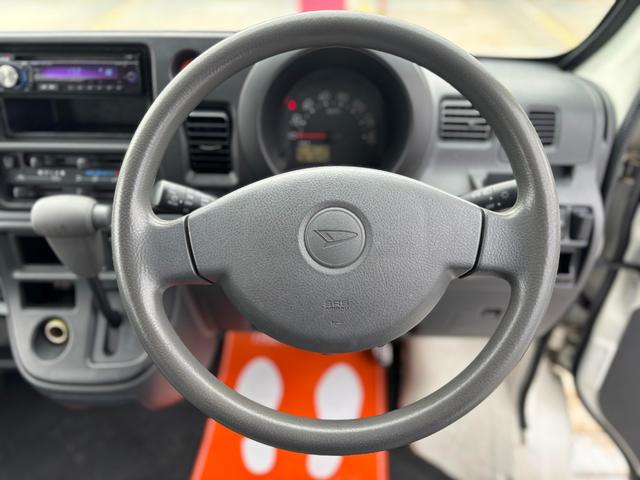 ハイゼットカーゴ スペシャルクリーンハイルーフ　両側スライドドア／ドラレコ／フルフラット／社外ＣＤ／集中ドアロック／Ｗエアバック／（8枚目）