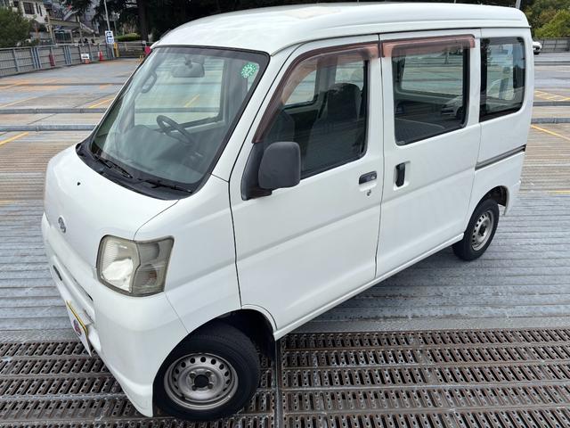 ハイゼットカーゴ スペシャルクリーンハイルーフ　両側スライドドア／ドラレコ／フルフラット／社外ＣＤ／集中ドアロック／Ｗエアバック／（9枚目）