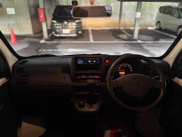 ハイゼットカーゴ スペシャルクリーンハイルーフ　両側スライドドア／ドラレコ／フルフラット／社外ＣＤ／集中ドアロック／Ｗエアバック／（10枚目）