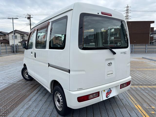 ハイゼットカーゴ スペシャルクリーンハイルーフ　両側スライドドア／ドラレコ／フルフラット／社外ＣＤ／集中ドアロック／Ｗエアバック／（12枚目）