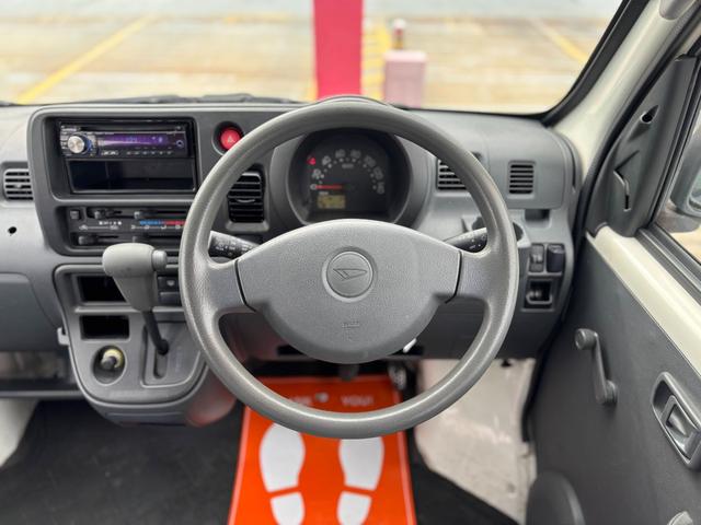 ハイゼットカーゴ スペシャルクリーンハイルーフ　両側スライドドア／ドラレコ／フルフラット／社外ＣＤ／集中ドアロック／Ｗエアバック／（14枚目）