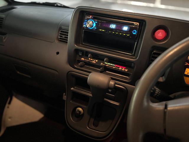 ハイゼットカーゴ スペシャルクリーンハイルーフ　両側スライドドア／ドラレコ／フルフラット／社外ＣＤ／集中ドアロック／Ｗエアバック／（15枚目）