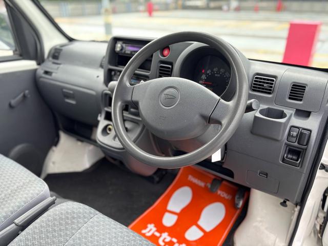 ハイゼットカーゴ スペシャルクリーンハイルーフ　両側スライドドア／ドラレコ／フルフラット／社外ＣＤ／集中ドアロック／Ｗエアバック／（16枚目）