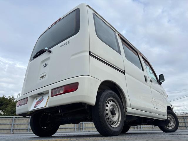 ハイゼットカーゴ スペシャルクリーンハイルーフ　両側スライドドア／ドラレコ／フルフラット／社外ＣＤ／集中ドアロック／Ｗエアバック／（25枚目）