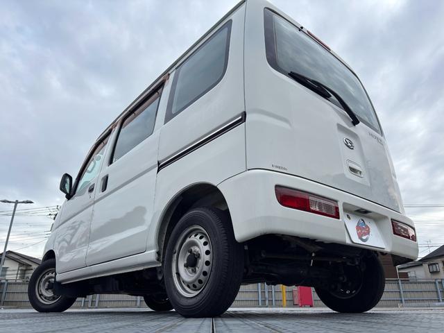 ハイゼットカーゴ スペシャルクリーンハイルーフ　両側スライドドア／ドラレコ／フルフラット／社外ＣＤ／集中ドアロック／Ｗエアバック／（32枚目）