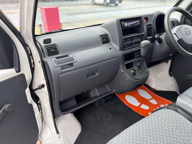 ハイゼットカーゴ スペシャルクリーンハイルーフ　両側スライドドア／ドラレコ／フルフラット／社外ＣＤ／集中ドアロック／Ｗエアバック／（36枚目）
