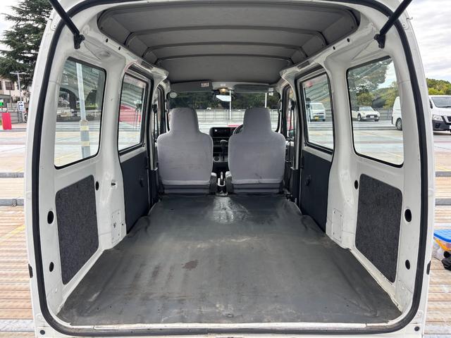 ハイゼットカーゴ スペシャルクリーンハイルーフ　両側スライドドア／ドラレコ／フルフラット／社外ＣＤ／集中ドアロック／Ｗエアバック／（38枚目）