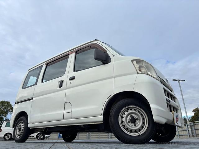 ハイゼットカーゴ スペシャルクリーンハイルーフ　両側スライドドア／ドラレコ／フルフラット／社外ＣＤ／集中ドアロック／Ｗエアバック／（44枚目）