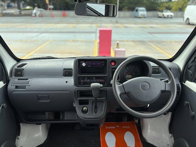 ハイゼットカーゴ スペシャルクリーンハイルーフ　両側スライドドア／ドラレコ／フルフラット／社外ＣＤ／集中ドアロック／Ｗエアバック／（47枚目）