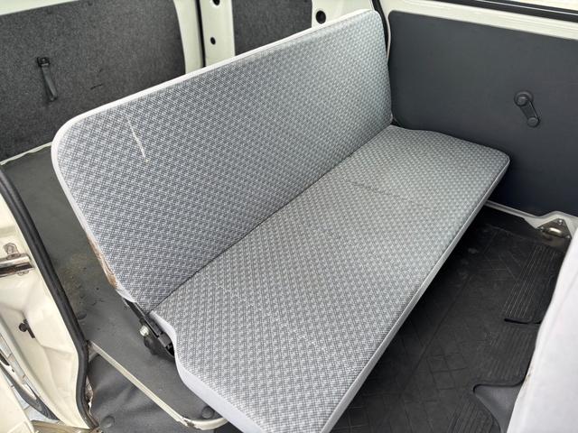 ハイゼットカーゴ スペシャルクリーンハイルーフ　両側スライドドア／ドラレコ／フルフラット／社外ＣＤ／集中ドアロック／Ｗエアバック／（55枚目）