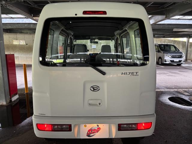 ハイゼットカーゴ スペシャルクリーンハイルーフ　両側スライドドア／ドラレコ／フルフラット／社外ＣＤ／集中ドアロック／Ｗエアバック／（58枚目）