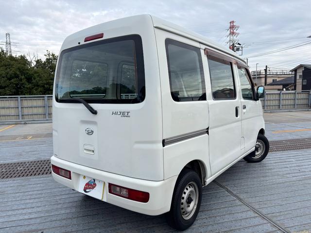 ハイゼットカーゴ スペシャルクリーンハイルーフ　両側スライドドア／ドラレコ／フルフラット／社外ＣＤ／集中ドアロック／Ｗエアバック／（62枚目）