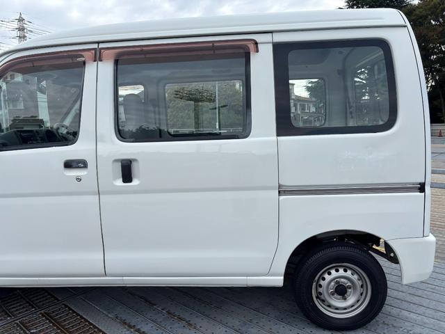 ハイゼットカーゴ スペシャルクリーンハイルーフ　両側スライドドア／ドラレコ／フルフラット／社外ＣＤ／集中ドアロック／Ｗエアバック／（63枚目）