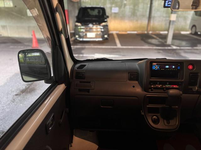 ハイゼットカーゴ スペシャルクリーンハイルーフ　両側スライドドア／ドラレコ／フルフラット／社外ＣＤ／集中ドアロック／Ｗエアバック／（69枚目）
