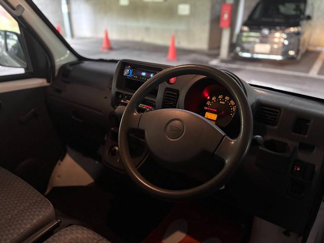 ハイゼットカーゴ スペシャルクリーンハイルーフ　両側スライドドア／ドラレコ／フルフラット／社外ＣＤ／集中ドアロック／Ｗエアバック／（70枚目）