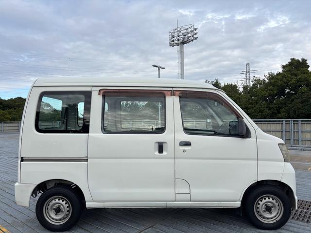 ハイゼットカーゴ スペシャルクリーンハイルーフ　両側スライドドア／ドラレコ／フルフラット／社外ＣＤ／集中ドアロック／Ｗエアバック／（73枚目）