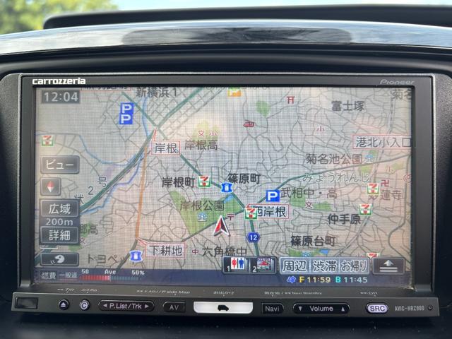 ヴォクシー ＺＳ　社外１８インチＡＷ／モデリスタ／カロッツェリアナビ／サブウーファー／フリップダウンモニター／バックカメラ／ＴＶ／Ｄ席シートヒーター／ＥＴＣ（15枚目）