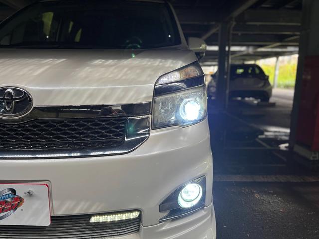 ヴォクシー ＺＳ　社外１８インチＡＷ／モデリスタ／カロッツェリアナビ／サブウーファー／フリップダウンモニター／バックカメラ／ＴＶ／Ｄ席シートヒーター／ＥＴＣ（34枚目）