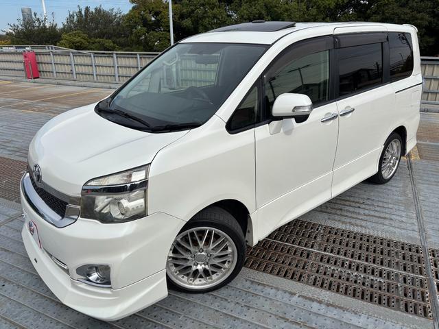 ヴォクシー ＺＳ　社外１８インチＡＷ／モデリスタ／カロッツェリアナビ／サブウーファー／フリップダウンモニター／バックカメラ／ＴＶ／Ｄ席シートヒーター／ＥＴＣ（40枚目）