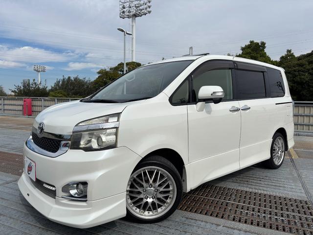 ヴォクシー ＺＳ　社外１８インチＡＷ／モデリスタ／カロッツェリアナビ／サブウーファー／フリップダウンモニター／バックカメラ／ＴＶ／Ｄ席シートヒーター／ＥＴＣ（45枚目）