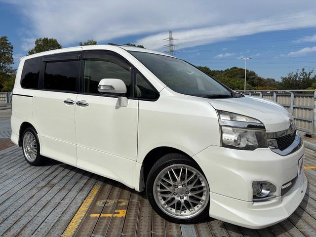 ヴォクシー ＺＳ　社外１８インチＡＷ／モデリスタ／カロッツェリアナビ／サブウーファー／フリップダウンモニター／バックカメラ／ＴＶ／Ｄ席シートヒーター／ＥＴＣ（54枚目）