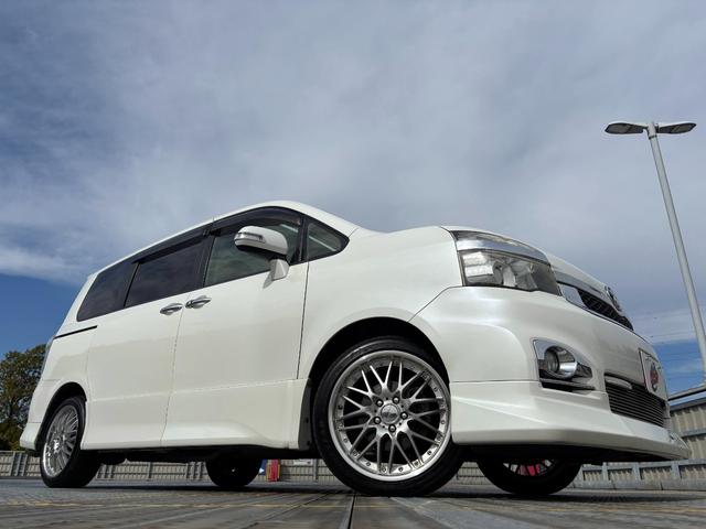 ヴォクシー ＺＳ　社外１８インチＡＷ／モデリスタ／カロッツェリアナビ／サブウーファー／フリップダウンモニター／バックカメラ／ＴＶ／Ｄ席シートヒーター／ＥＴＣ（56枚目）