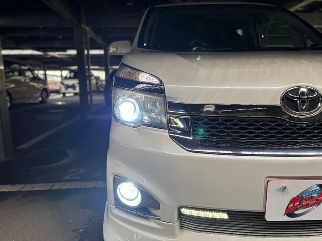 ヴォクシー ＺＳ　社外１８インチＡＷ／モデリスタ／カロッツェリアナビ／サブウーファー／フリップダウンモニター／バックカメラ／ＴＶ／Ｄ席シートヒーター／ＥＴＣ（75枚目）