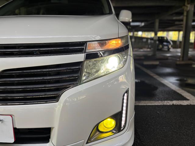 エルグランド 250ハイウェイスターアーバンクロム 社外20インチAW/Bluetooth/両側パワスラ/フリップダウンモニター/8インチALPINEナビ/TV/パワーバックドア/Fエアロ/後席オットマン/ETC(12枚目)