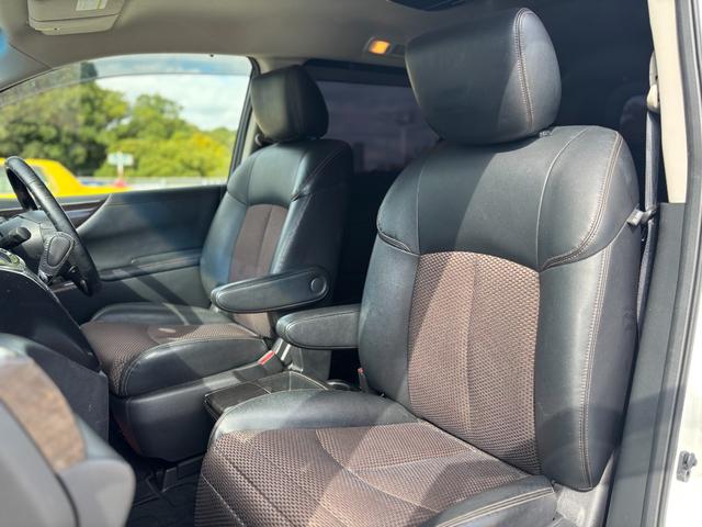 エルグランド 250ハイウェイスターアーバンクロム 社外20インチAW/Bluetooth/両側パワスラ/フリップダウンモニター/8インチALPINEナビ/TV/パワーバックドア/Fエアロ/後席オットマン/ETC(23枚目)