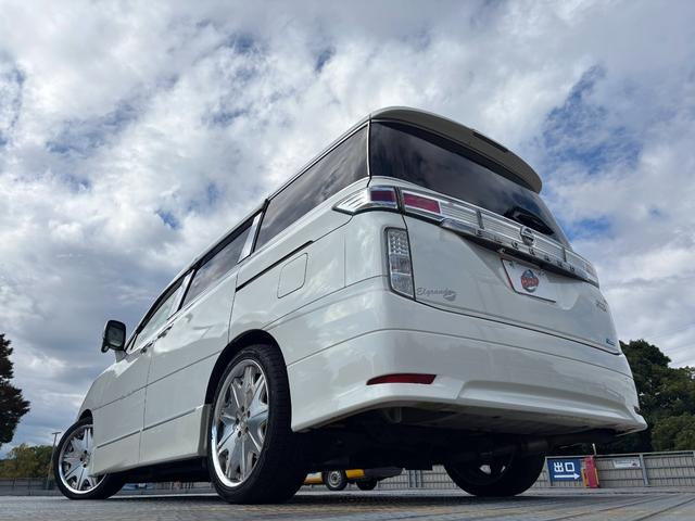 エルグランド 250ハイウェイスターアーバンクロム 社外20インチAW/Bluetooth/両側パワスラ/フリップダウンモニター/8インチALPINEナビ/TV/パワーバックドア/Fエアロ/後席オットマン/ETC(50枚目)