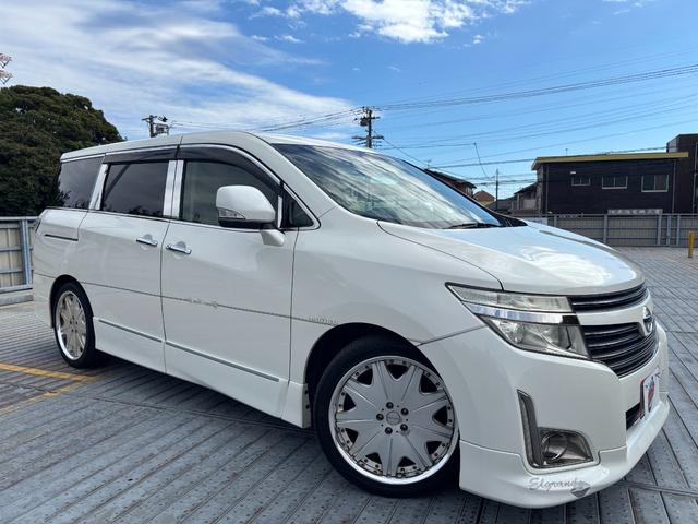 エルグランド 250ハイウェイスターアーバンクロム 社外20インチAW/Bluetooth/両側パワスラ/フリップダウンモニター/8インチALPINEナビ/TV/パワーバックドア/Fエアロ/後席オットマン/ETC(61枚目)