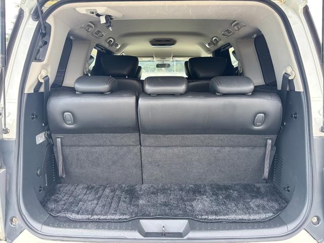 エルグランド 250ハイウェイスターアーバンクロム 社外20インチAW/Bluetooth/両側パワスラ/フリップダウンモニター/8インチALPINEナビ/TV/パワーバックドア/Fエアロ/後席オットマン/ETC(66枚目)