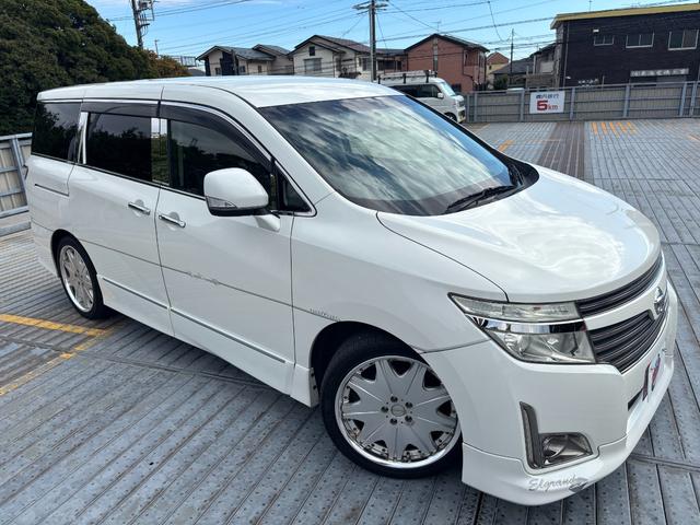 エルグランド 250ハイウェイスターアーバンクロム 社外20インチAW/Bluetooth/両側パワスラ/フリップダウンモニター/8インチALPINEナビ/TV/パワーバックドア/Fエアロ/後席オットマン/ETC(74枚目)