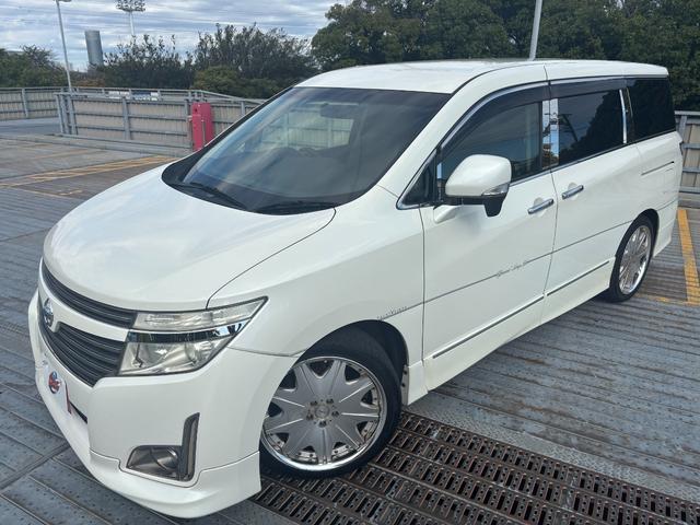 エルグランド 250ハイウェイスターアーバンクロム 社外20インチAW/Bluetooth/両側パワスラ/フリップダウンモニター/8インチALPINEナビ/TV/パワーバックドア/Fエアロ/後席オットマン/ETC(80枚目)