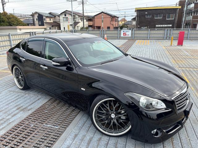 フーガ ３７０ＧＴ　タイプＳ　社外２２インチＡＷ／Ｂｌｕｅｔｏｏｔｈ／ブリッツ車高調／パワーシート／オットマン／バックカメラ／スマートキー／クルコン／カーテシーライト／フォグ／ＥＴＣ（48枚目）