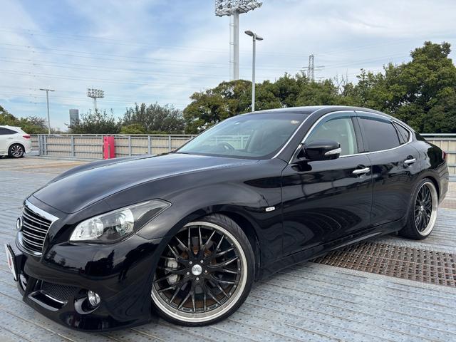 フーガ ３７０ＧＴ　タイプＳ　社外２２インチＡＷ／Ｂｌｕｅｔｏｏｔｈ／ブリッツ車高調／パワーシート／オットマン／バックカメラ／スマートキー／クルコン／カーテシーライト／フォグ／ＥＴＣ（57枚目）