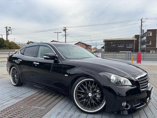 フーガ ３７０ＧＴ　タイプＳ　社外２２インチＡＷ／Ｂｌｕｅｔｏｏｔｈ／ブリッツ車高調／パワーシート／オットマン／バックカメラ／スマートキー／クルコン／カーテシーライト／フォグ／ＥＴＣ（69枚目）