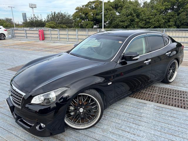 フーガ ３７０ＧＴ　タイプＳ　社外２２インチＡＷ／Ｂｌｕｅｔｏｏｔｈ／ブリッツ車高調／パワーシート／オットマン／バックカメラ／スマートキー／クルコン／カーテシーライト／フォグ／ＥＴＣ（74枚目）