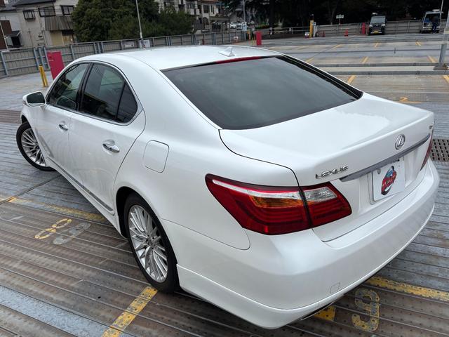 LS LS460 バージョンSZ Iパッケージ 純正19インチAW/Fエアロ/レザーシート/パワーシート/シートヒーター/ワンオーナー/クルコン/TV/バックカメラ/記録簿/ETC(6枚目)