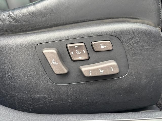 LS LS460 バージョンSZ Iパッケージ 純正19インチAW/Fエアロ/レザーシート/パワーシート/シートヒーター/ワンオーナー/クルコン/TV/バックカメラ/記録簿/ETC(10枚目)