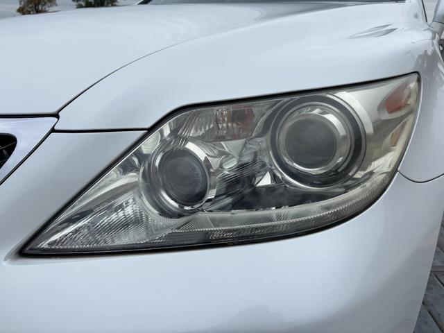 LS LS460 バージョンSZ Iパッケージ 純正19インチAW/Fエアロ/レザーシート/パワーシート/シートヒーター/ワンオーナー/クルコン/TV/バックカメラ/記録簿/ETC(17枚目)